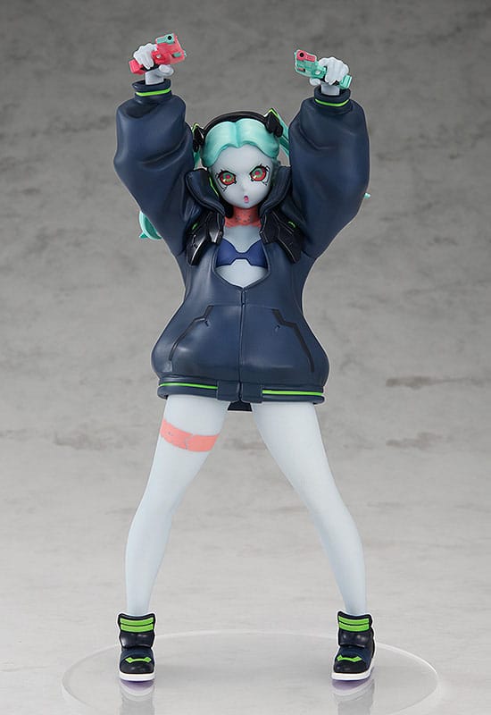 Cyberpunk Edgerunners Rebecca 17cm Pop Up Parade PVC Statue