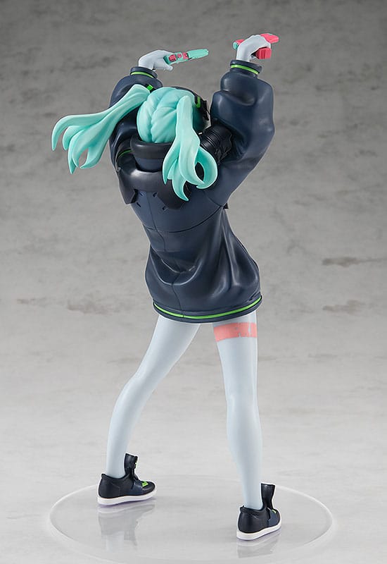 Cyberpunk Edgerunners Rebecca 17cm Pop Up Parade PVC Statue