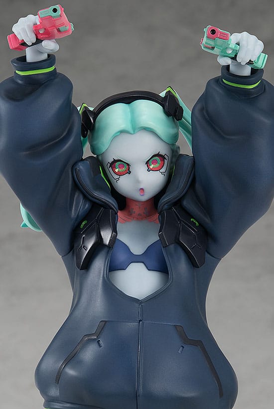 Cyberpunk Edgerunners Rebecca 17cm Pop Up Parade PVC Statue