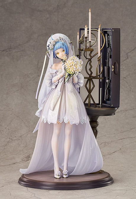 Girls Frontline Zas M21 Affections Behind the Bouquet 29cm 1/7 Scale PVC Statue