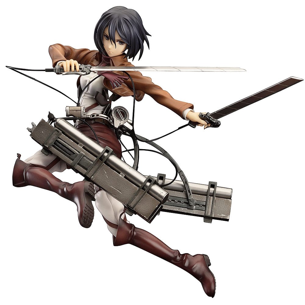 Attack on Titan Mikasa Ackerman 17cm 1/8 Scale Re-run Statue