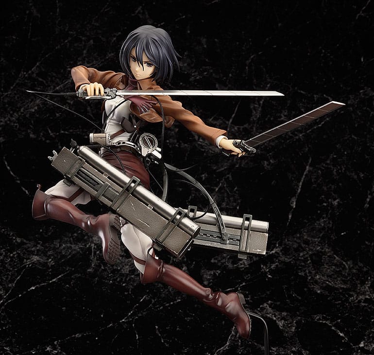 Attack on Titan Mikasa Ackerman 17cm 1/8 Scale Re-run Statue