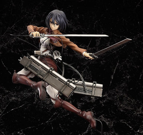 Attack on Titan Mikasa Ackerman 17cm 1/8 Scale Re-run Statue