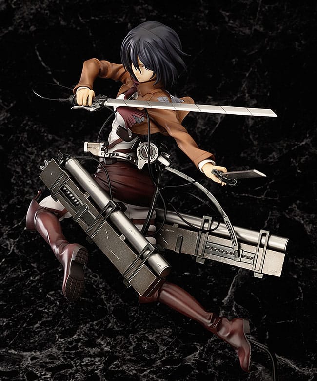 Attack on Titan Mikasa Ackerman 17cm 1/8 Scale Re-run Statue