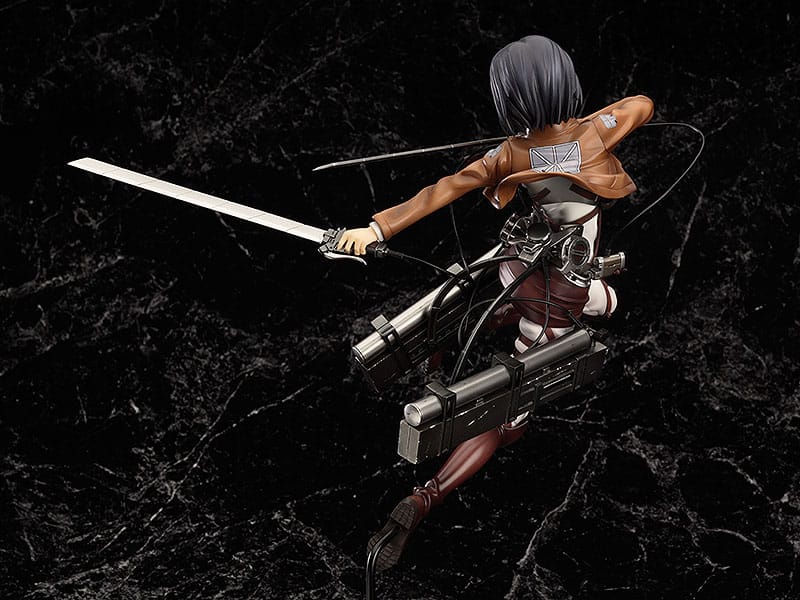 Attack on Titan Mikasa Ackerman 17cm 1/8 Scale Re-run Statue