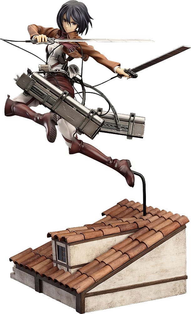 Attack on Titan Mikasa Ackerman Deluxe Version 17cm 1/8 Scale Re-run Statue