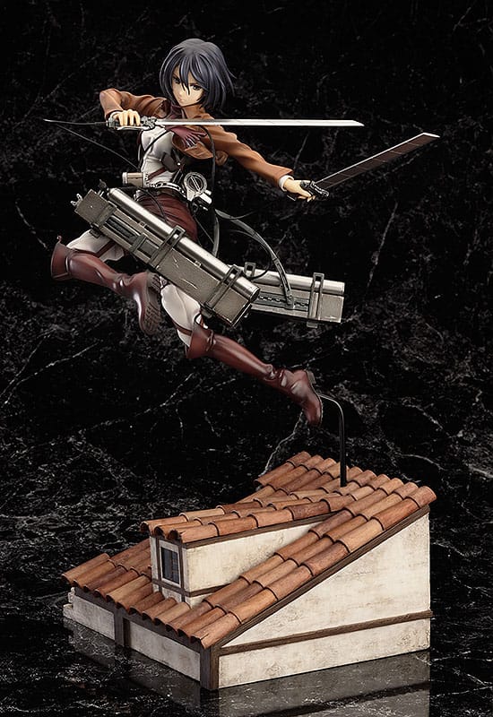 Attack on Titan Mikasa Ackerman Deluxe Version 17cm 1/8 Scale Re-run Statue