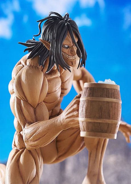 Attack on Titan Eren Yeager Attack Titan Worldwide Party Version 15cm Pop Up Parade PVC Statue