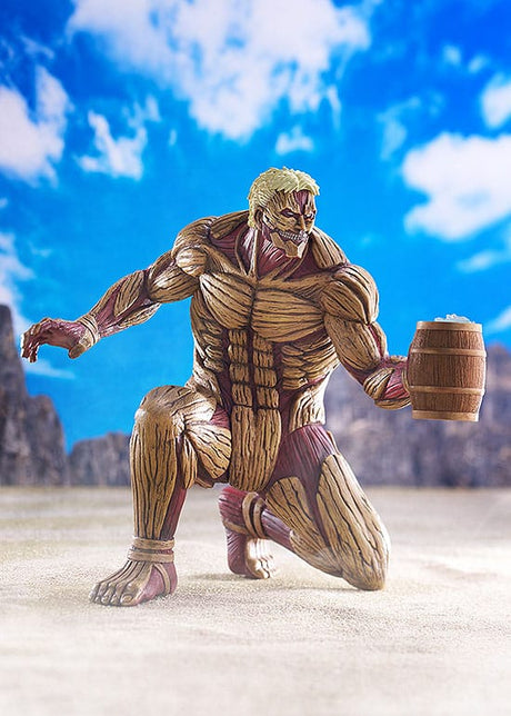 Attack on Titan Reiner Braun Armored Titan Worldwide After Party Version 16cm Pop Up Parade PVC Statue