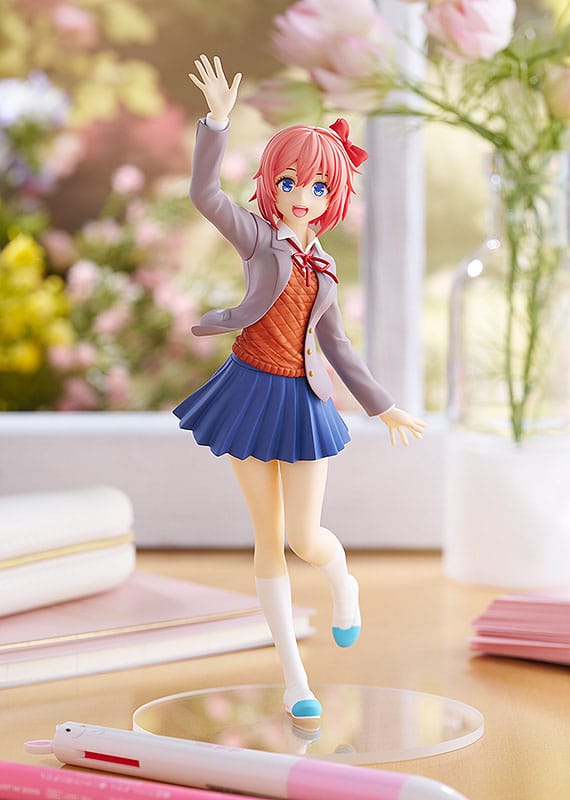 Doki Doki Literature Club! Sayori 18cm Pop Up Parade PVC Statue
