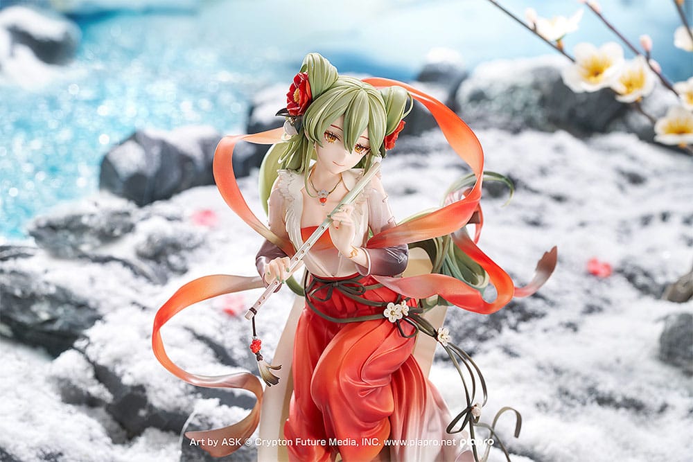 Character Vocal Series 01 Hatsune Miku Meihua Sannong Ver. 24 cm 1/7 PVC Statue