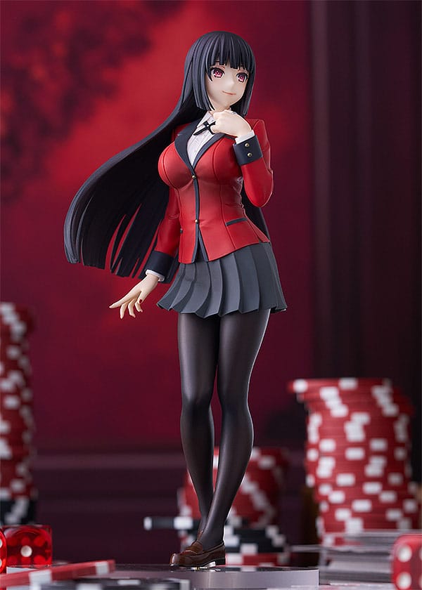 Kakegurui ×× Yumeko Jabami 17cm Pop Up Parade PVC Statue