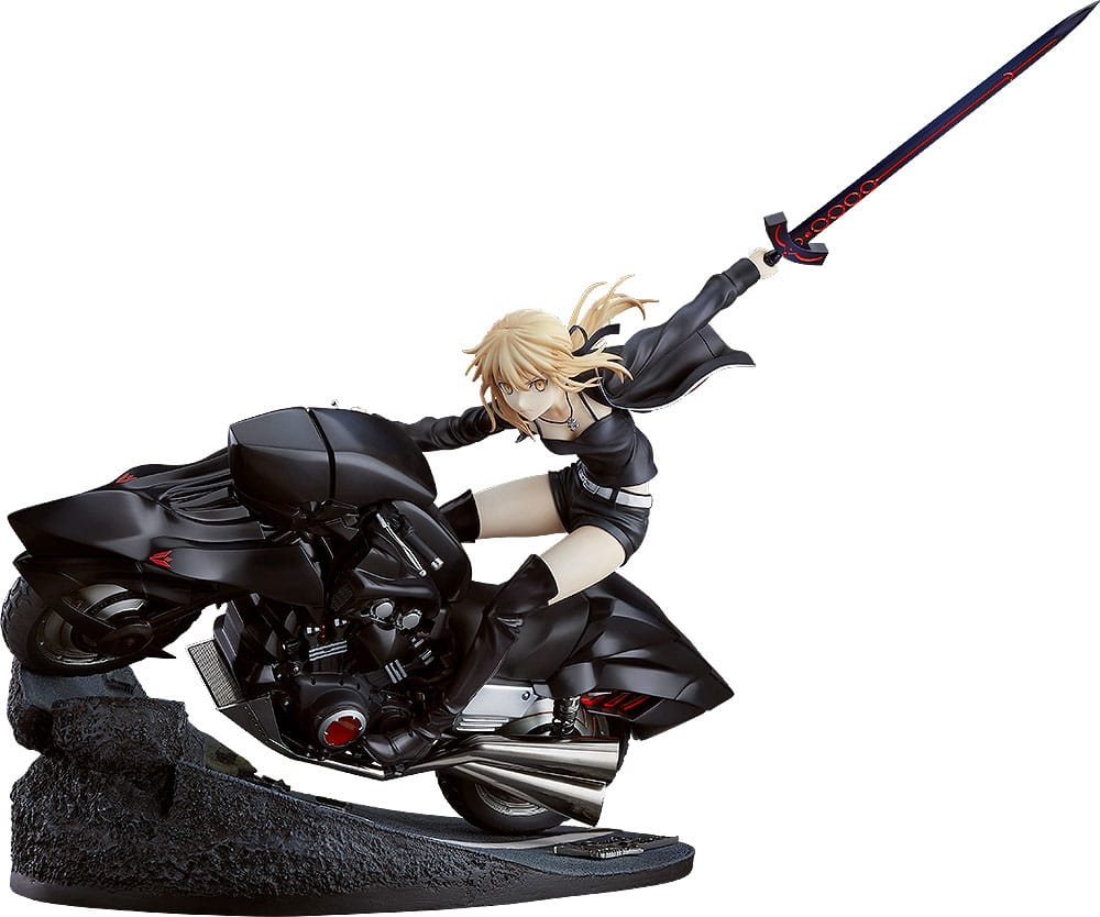 Fate/Grand Order Saber/Altria Pendragon (Alter) & Cuirassier Noir 27cm (re-run) 1/8 Scale PVC Statue