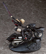 Fate/Grand Order Saber/Altria Pendragon (Alter) & Cuirassier Noir 27cm (re-run) 1/8 Scale PVC Statue