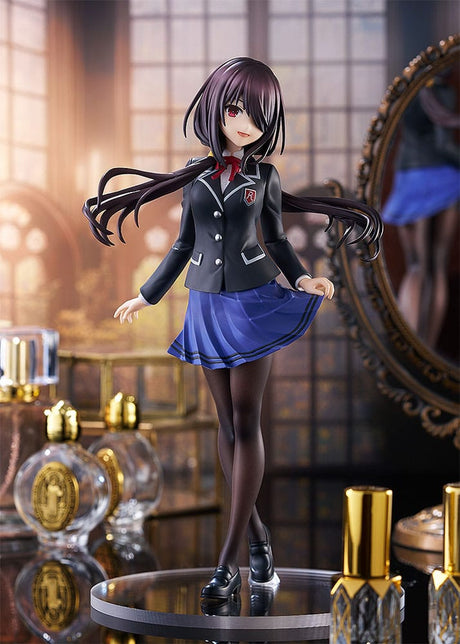 Date A Live Pop Up Parade Kurumi Tokisaki: School Uniform Ver. L Size 20 cm PVC Statue