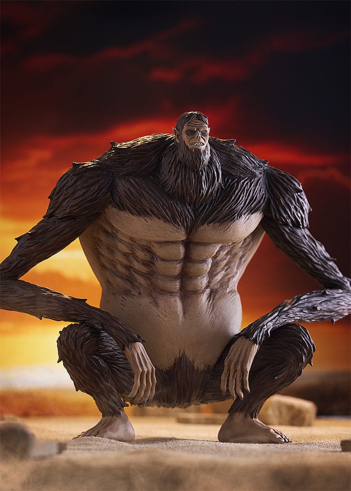 Attack on Titan Zeke Yeager: Beast Titan Version 19cm Pop Up Parade PVC L Statue