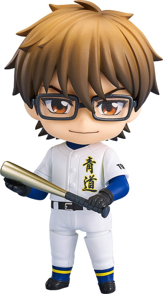Ace of Diamond Act II Kazuya Miyuki 10 cm Nendoroid Action Figure