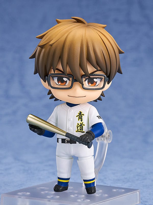 Ace of Diamond Act II Kazuya Miyuki 10 cm Nendoroid Action Figure