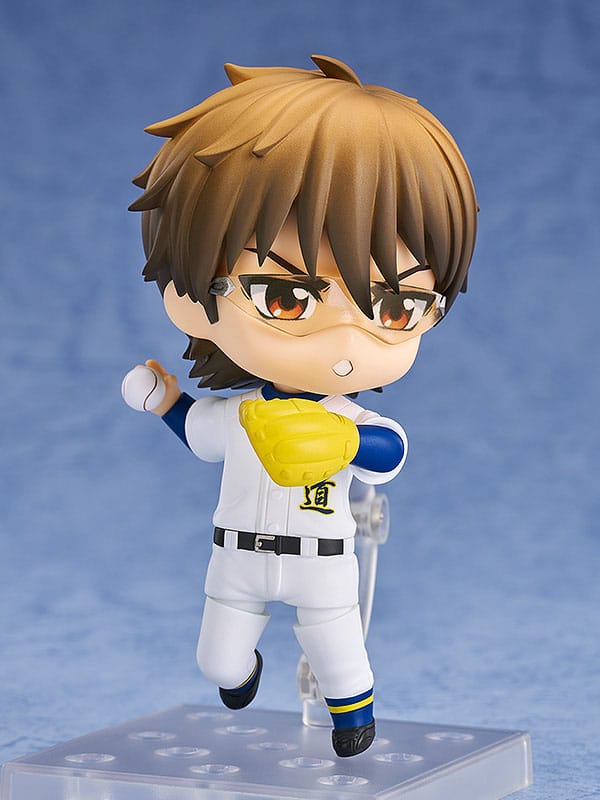 Ace of Diamond Act II Kazuya Miyuki 10 cm Nendoroid Action Figure