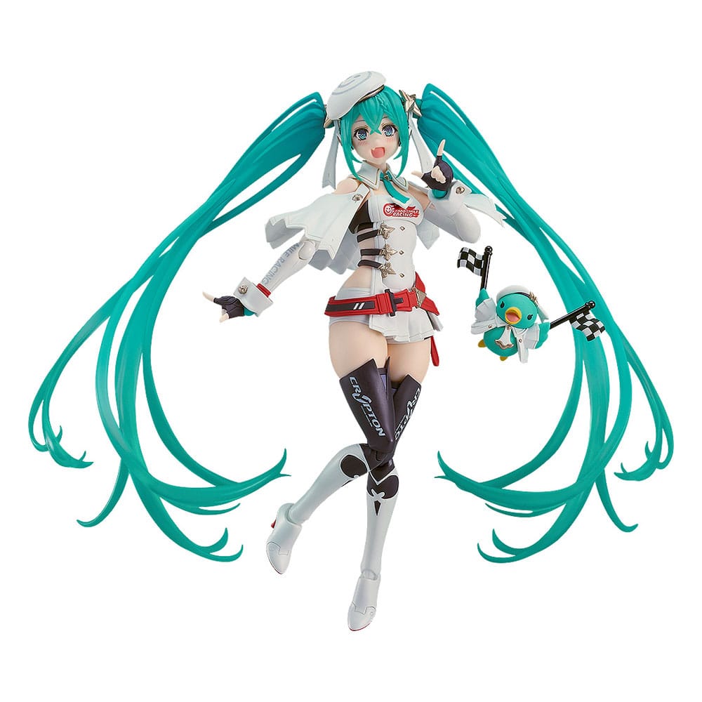 Hatsune Miku Racing Miku 2023 Ver. 15 cm GT Project Figma Action Figure