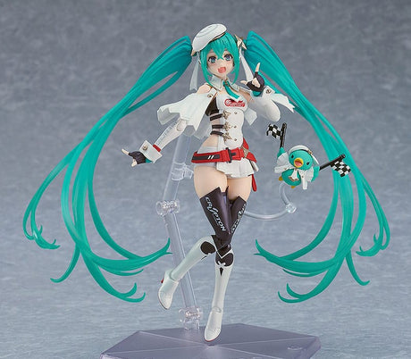 Hatsune Miku Racing Miku 2023 Ver. 15 cm GT Project Figma Action Figure