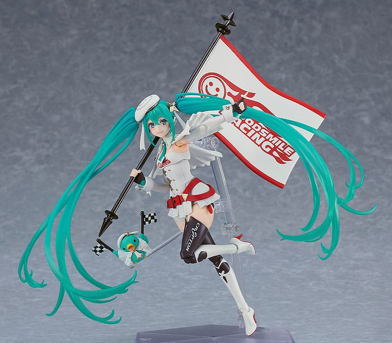 Hatsune Miku Racing Miku 2023 Ver. 15 cm GT Project Figma Action Figure