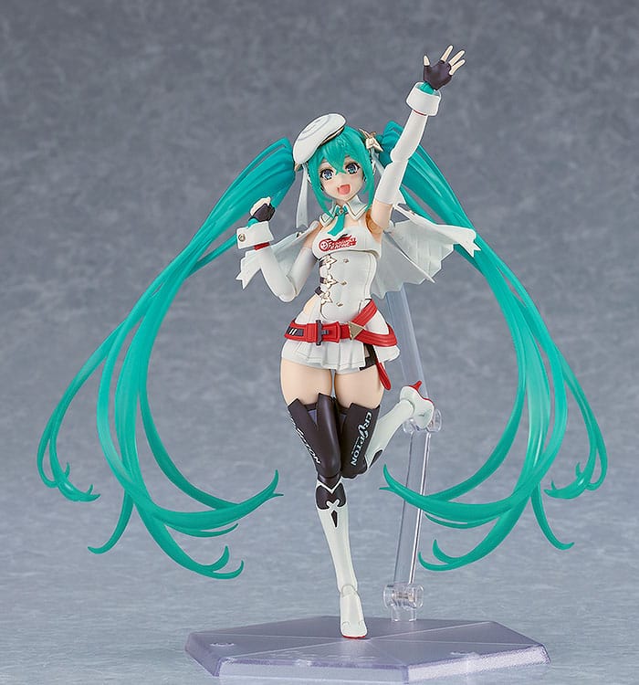 Hatsune Miku Racing Miku 2023 Ver. 15 cm GT Project Figma Action Figure