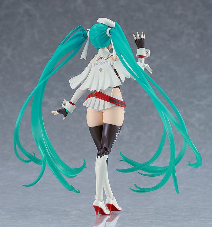 Hatsune Miku Racing Miku 2023 Ver. 15 cm GT Project Figma Action Figure