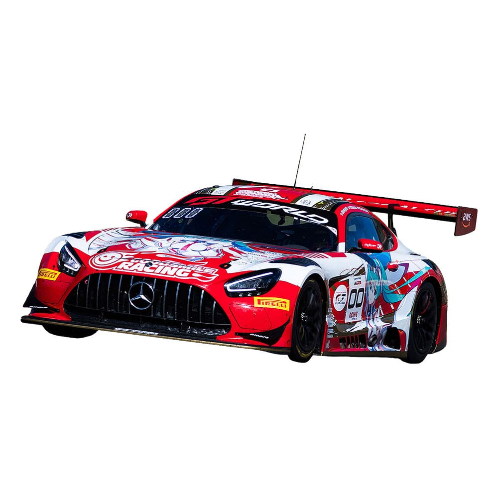 Hatsune Miku GT Project Vehicle 1/18 Hatsune Miku: AMG 2025 SPA 24H Ver. 26 cm