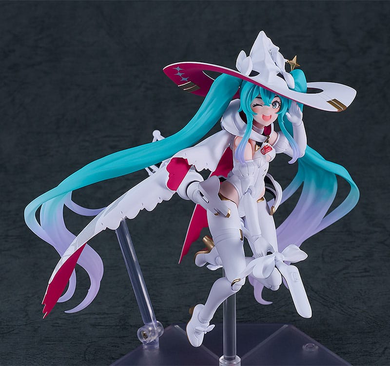 Hatsune Miku GT Project Figma Racing Miku 2024 Ver. 16 cm Action Figure
