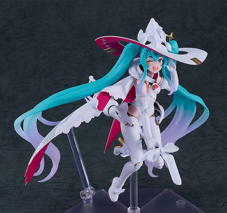 Hatsune Miku GT Project Figma Racing Miku 2024 Ver. 16 cm Action Figure