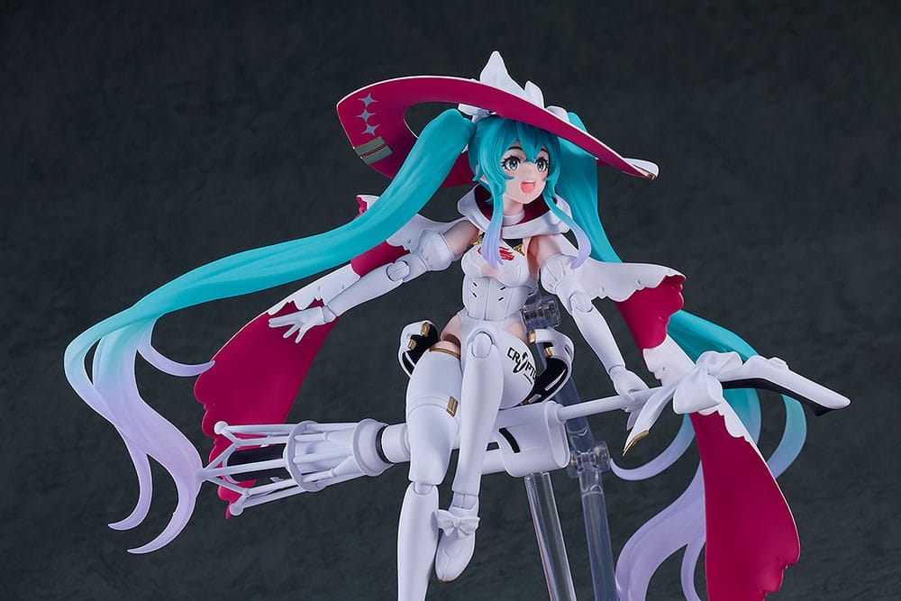 Hatsune Miku GT Project Figma Racing Miku 2024 Ver. 16 cm Action Figure
