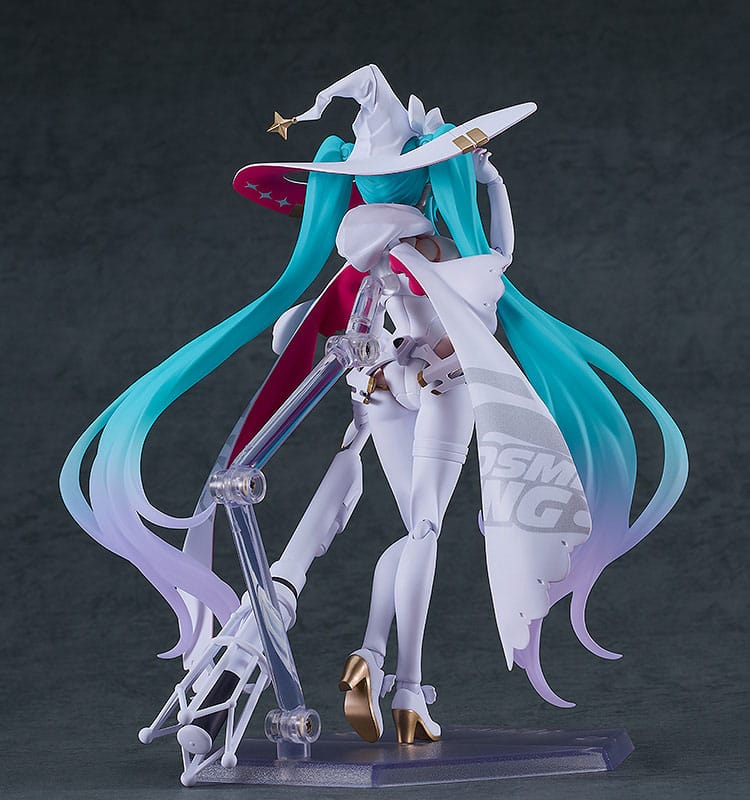 Hatsune Miku GT Project Figma Racing Miku 2024 Ver. 16 cm Action Figure