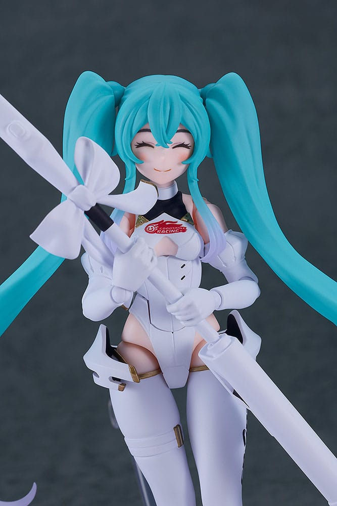 Hatsune Miku GT Project Figma Racing Miku 2024 Ver. 16 cm Action Figure