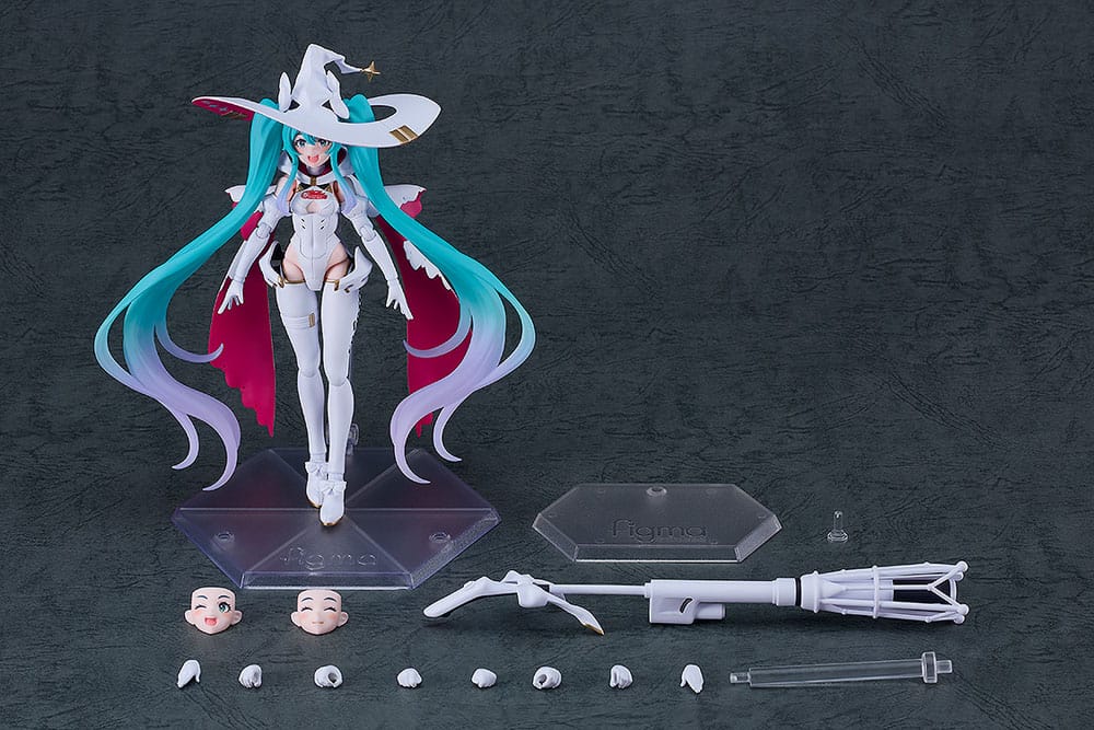 Hatsune Miku GT Project Figma Racing Miku 2024 Ver. 16 cm Action Figure
