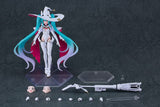 Hatsune Miku GT Project Figma Racing Miku 2024 Ver. 16 cm Action Figure