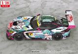Hatsune Miku GT Project Vehicle 1/18 Good Smile Hatsune Miku AMG 2019 Ver. 26 cm