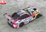 Hatsune Miku GT Project Vehicle 1/18 Good Smile Hatsune Miku AMG 2021 SUPER GT 100th Race Commemorative Ver. 26 cm