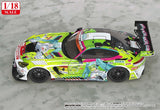 Hatsune Miku GT Project Vehicle 1/18 Good Smile Hatsune Miku AMG 2022 Season Opening Ver. 26 cm
