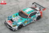 Hatsune Miku GT Project Vehicle 1/18 Good Smile Hatsune Miku AMG 2023 Season Opening Ver. 26 cm