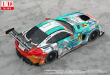 Hatsune Miku GT Project Vehicle 1/18 Good Smile Hatsune Miku AMG 2023 Season Opening Ver. 26 cm