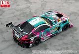Hatsune Miku GT Project Vehicle 1/18 Good Smile Hatsune Miku AMG 2025 Season Opening Ver. 26 cm