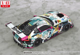 Hatsune Miku GT Project Vehicle 1/43 Good Smile Hatsune Miku AMG 2018 Final Race Ver. 11 cm