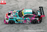 Hatsune Miku GT Project Vehicle 1/43 Good Smile Hatsune Miku AMG 2025 Season Opening Ver. 11 cm
