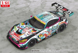Hatsune Miku GT Project Vehicle 1/64 Good Smile Hatsune Miku AMG 2016 Super GT Ver. 7 cm