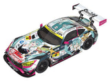 Hatsune Miku GT Project Vehicle 1/64 Good Smile Hatsune Miku AMG 2018 SUPER GT Ver. 7 cm