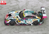 Hatsune Miku GT Project Vehicle 1/64 Good Smile Hatsune Miku AMG 2018 SUPER GT Ver. 7 cm