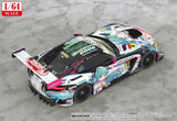 Hatsune Miku GT Project Vehicle 1/64 Good Smile Hatsune Miku AMG 2019 SUPER GT Ver. 7 cm