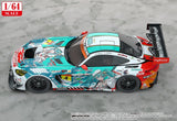 Hatsune Miku GT Project Vehicle 1/64 AMG 2023 Season Opening Ver. 7 cm