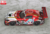 Hatsune Miku GT Project Vehicle 1/18 Mercedes-AMG Team GOOD SMILE 2019 SUZUKA 10HOURS Ver. 26 cm